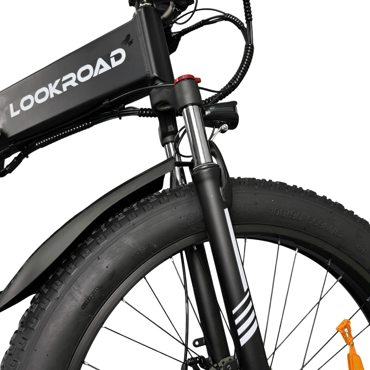 LOOKROAD L26 - Bicicleta eléctrica - Wheelyshop