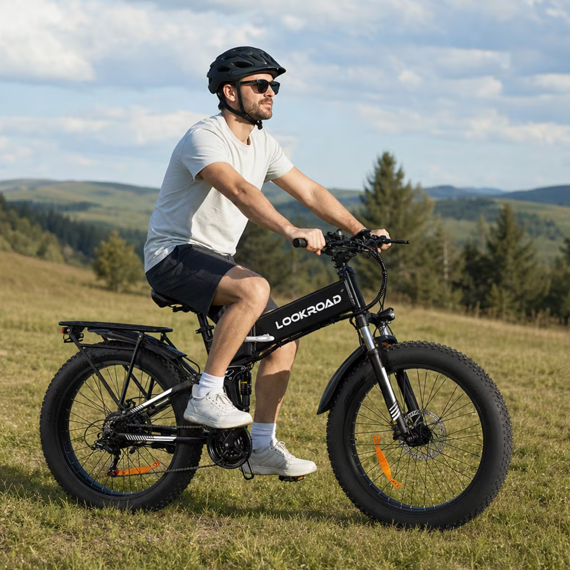 LOOKROAD L26 - Bicicleta eléctrica - Wheelyshop