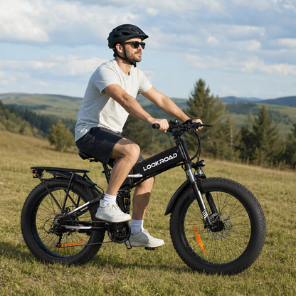 LOOKROAD L26 - Bicicleta eléctrica - Wheelyshop
