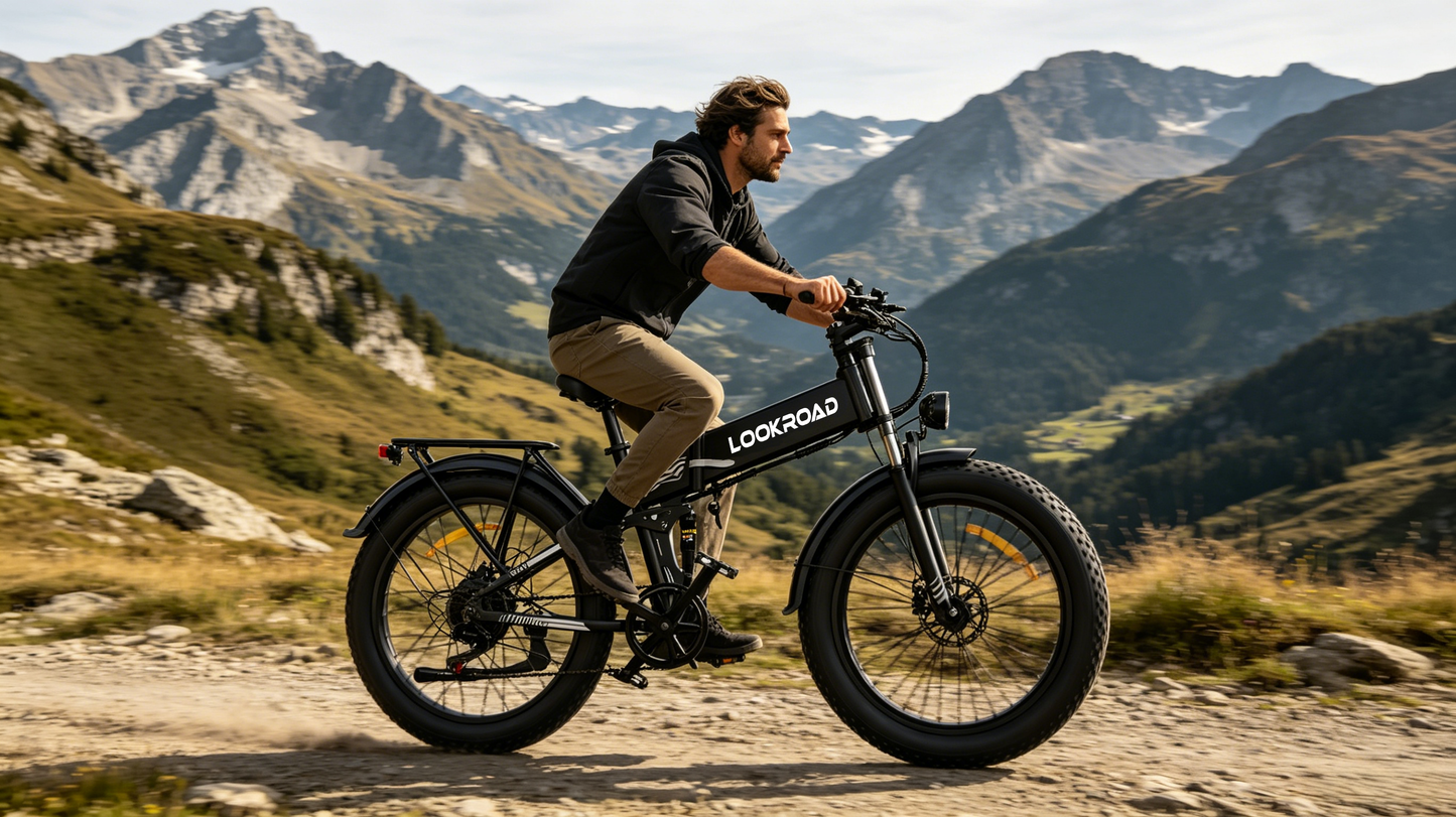 LOOKROAD L26 - Bicicleta eléctrica - Wheelyshop