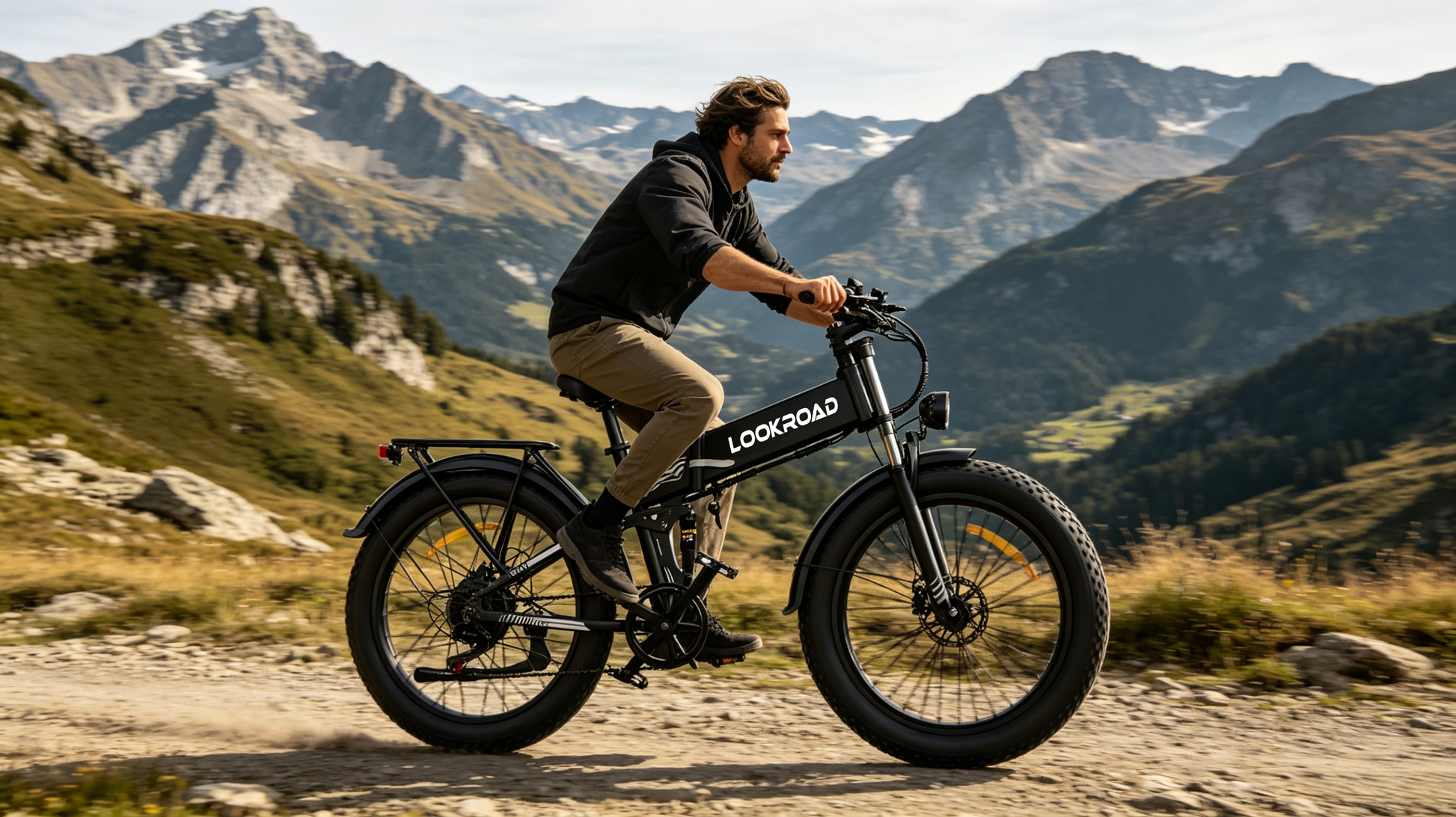 LOOKROAD L26 - Bicicleta eléctrica - Wheelyshop