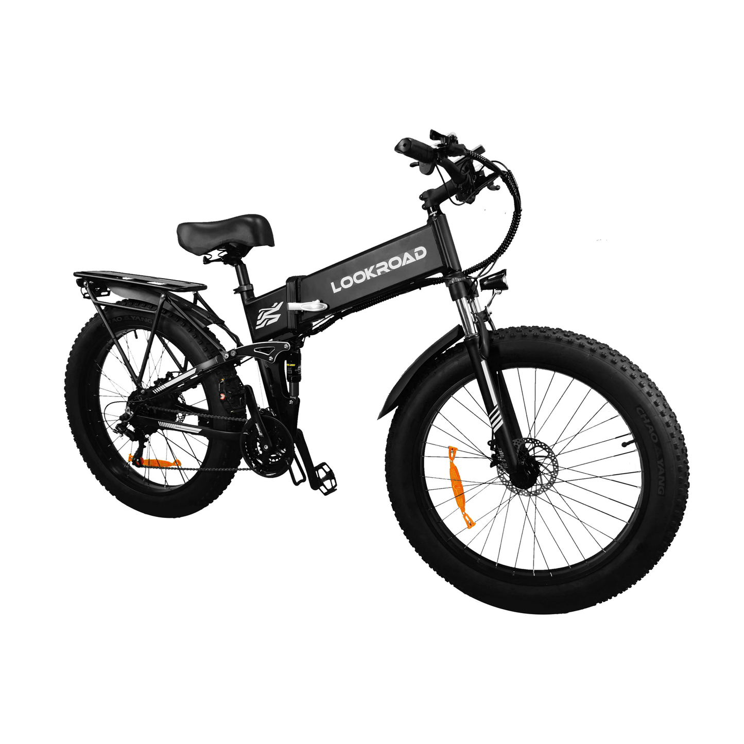 LOOKROAD L26 - Bicicleta eléctrica - Wheelyshop