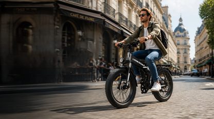 LOOKROAD L26 - Bicicleta eléctrica - Wheelyshop