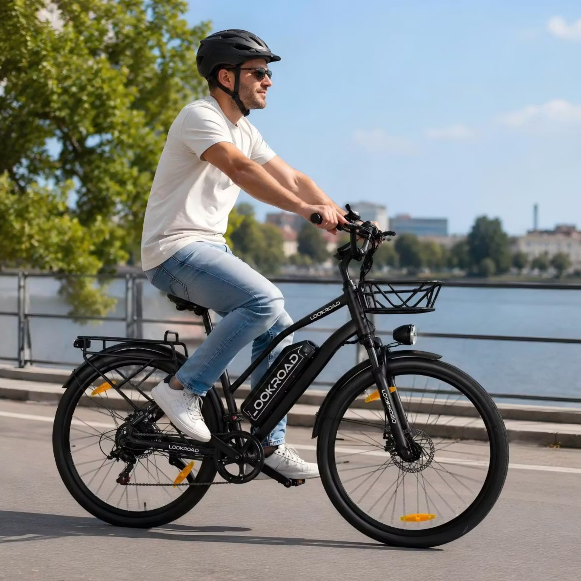 LOOKROAD L28 MIN - Bicicleta eléctrica - Wheelyshop