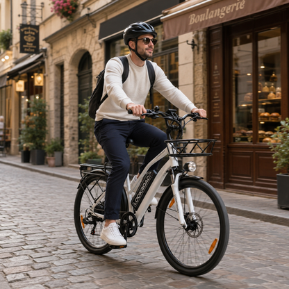 LOOKROAD L28 MIN - Bicicleta eléctrica - Wheelyshop