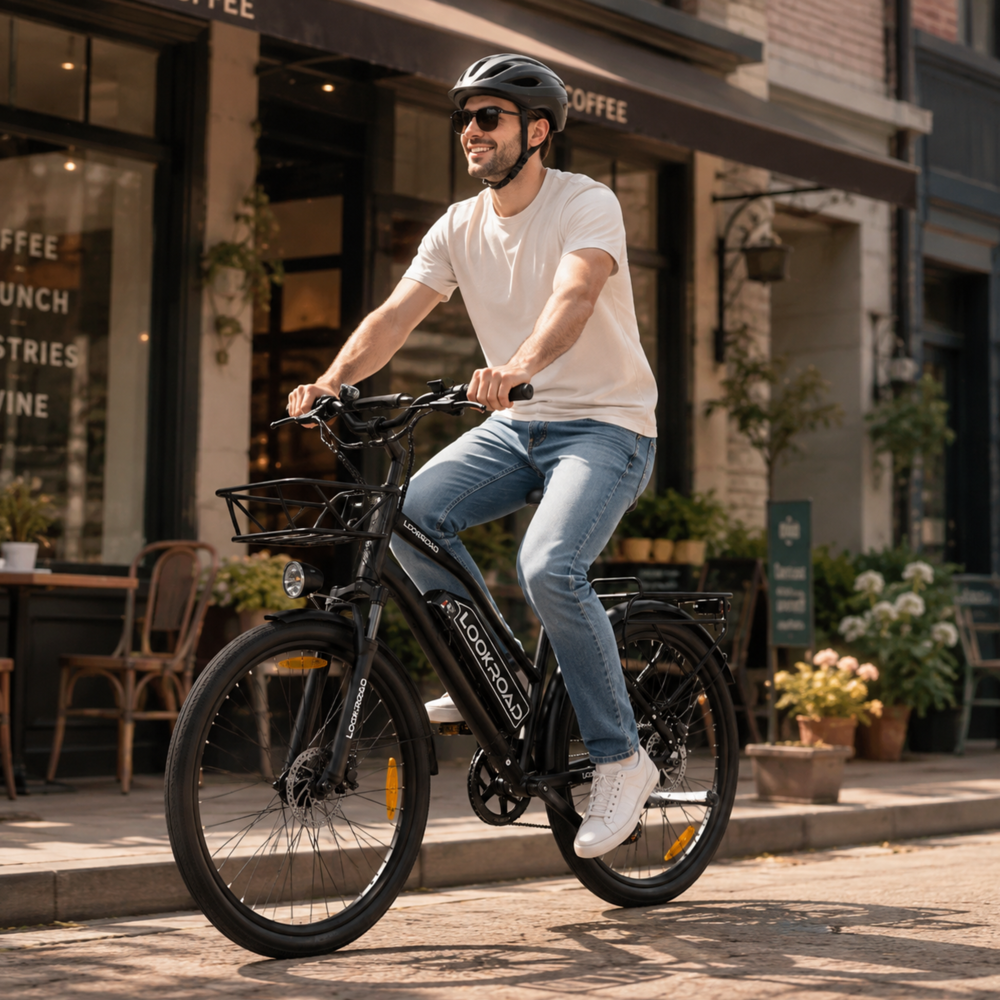 LOOKROAD L28 MIN - Bicicleta eléctrica - Wheelyshop
