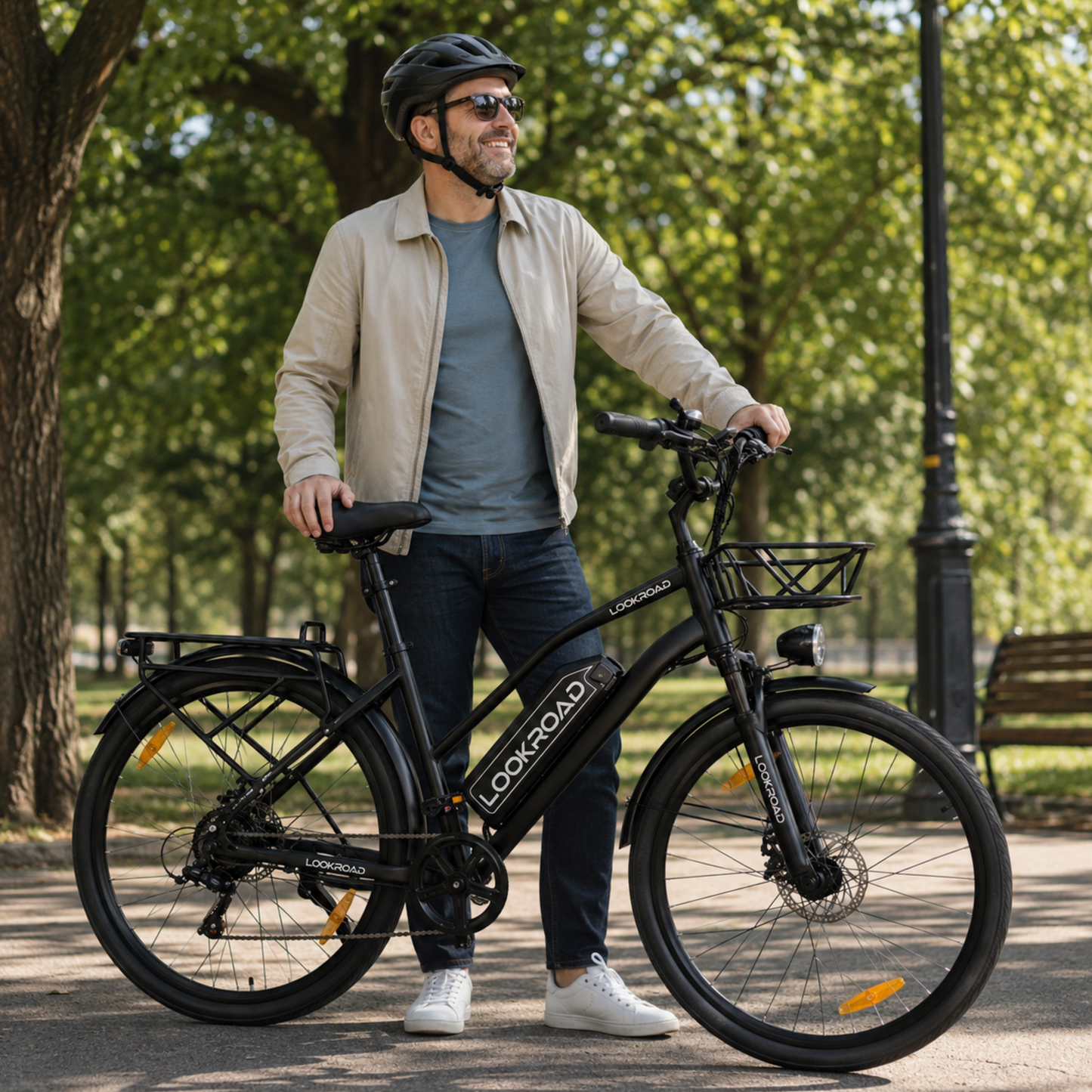 LOOKROAD L28 MIN - Bicicleta eléctrica - Wheelyshop