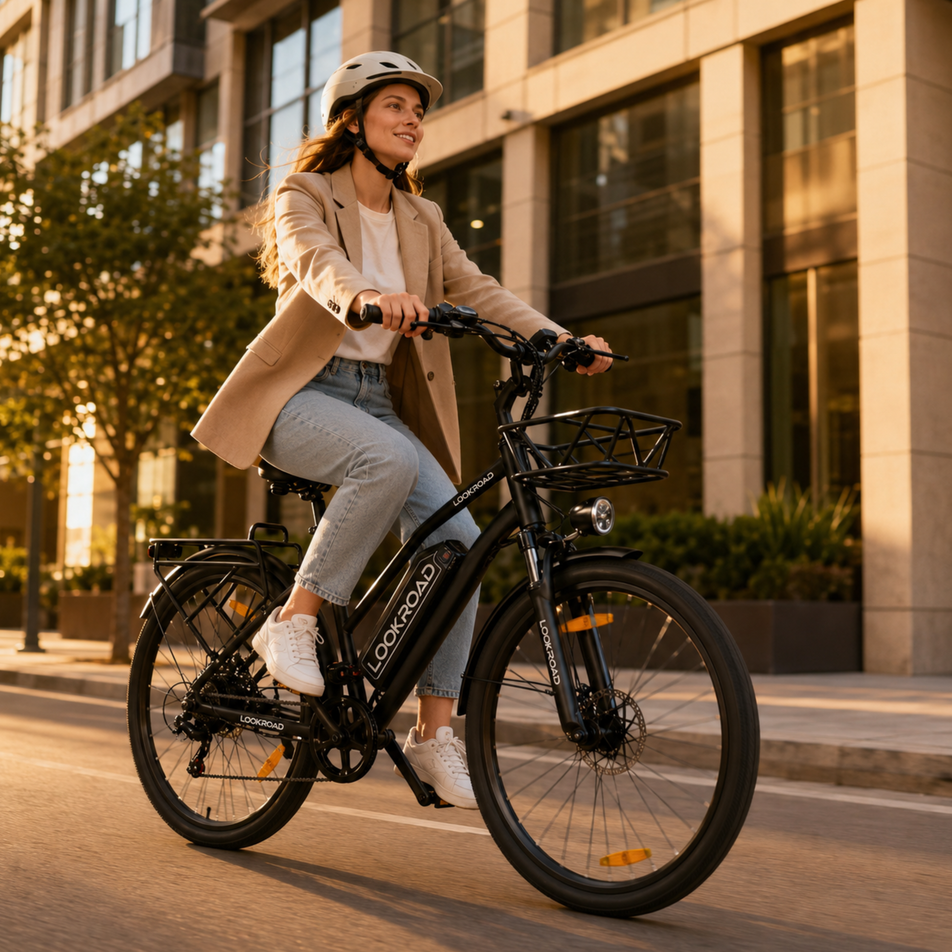 LOOKROAD L28 MIN - Bicicleta eléctrica - Wheelyshop