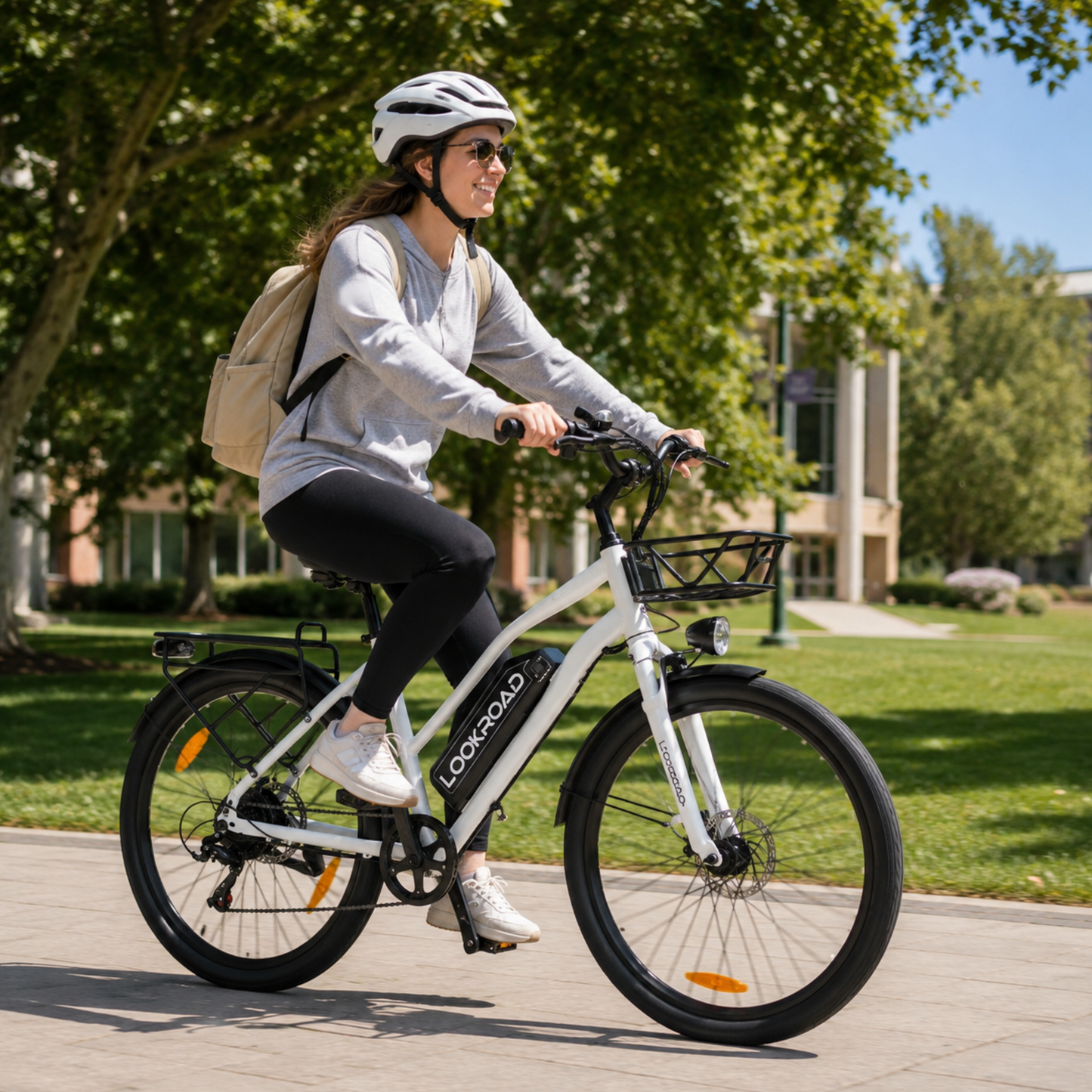 LOOKROAD L28 MIN - Bicicleta eléctrica - Wheelyshop
