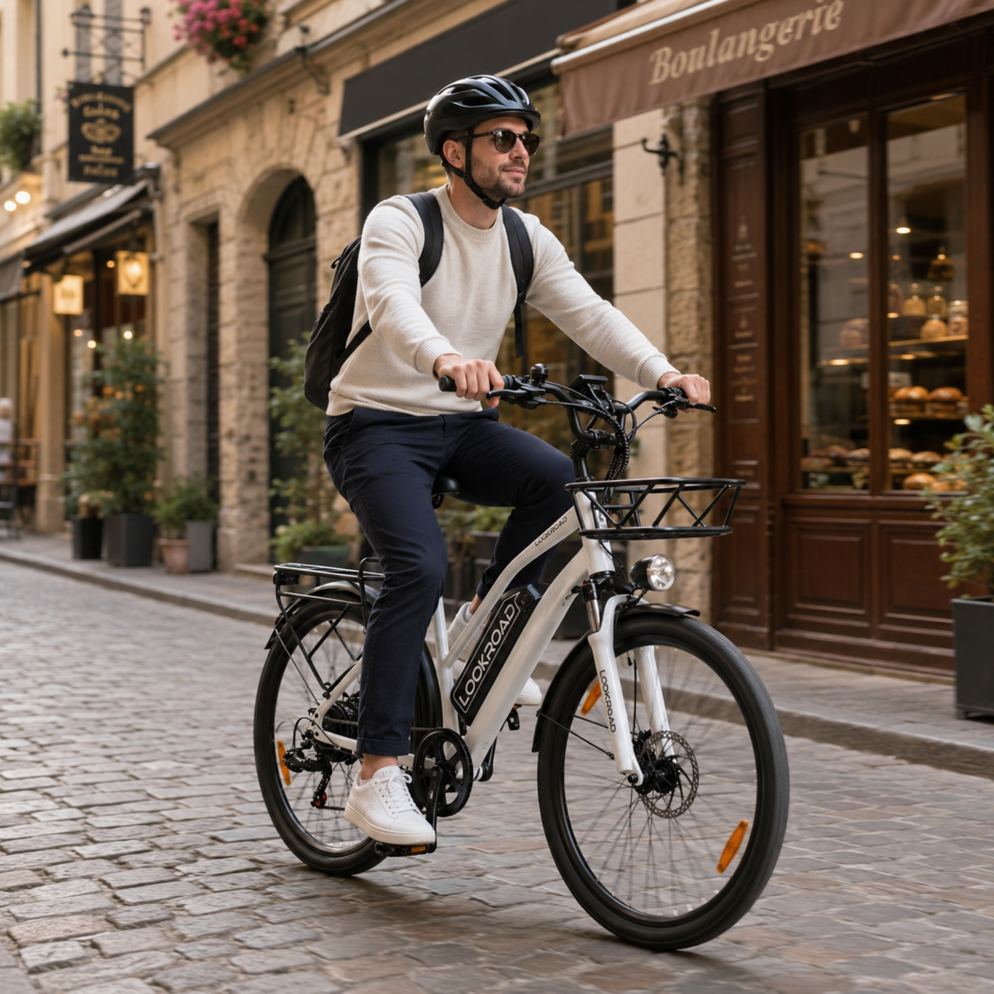 LOOKROAD L28 - Bicicleta eléctrica - Wheelyshop