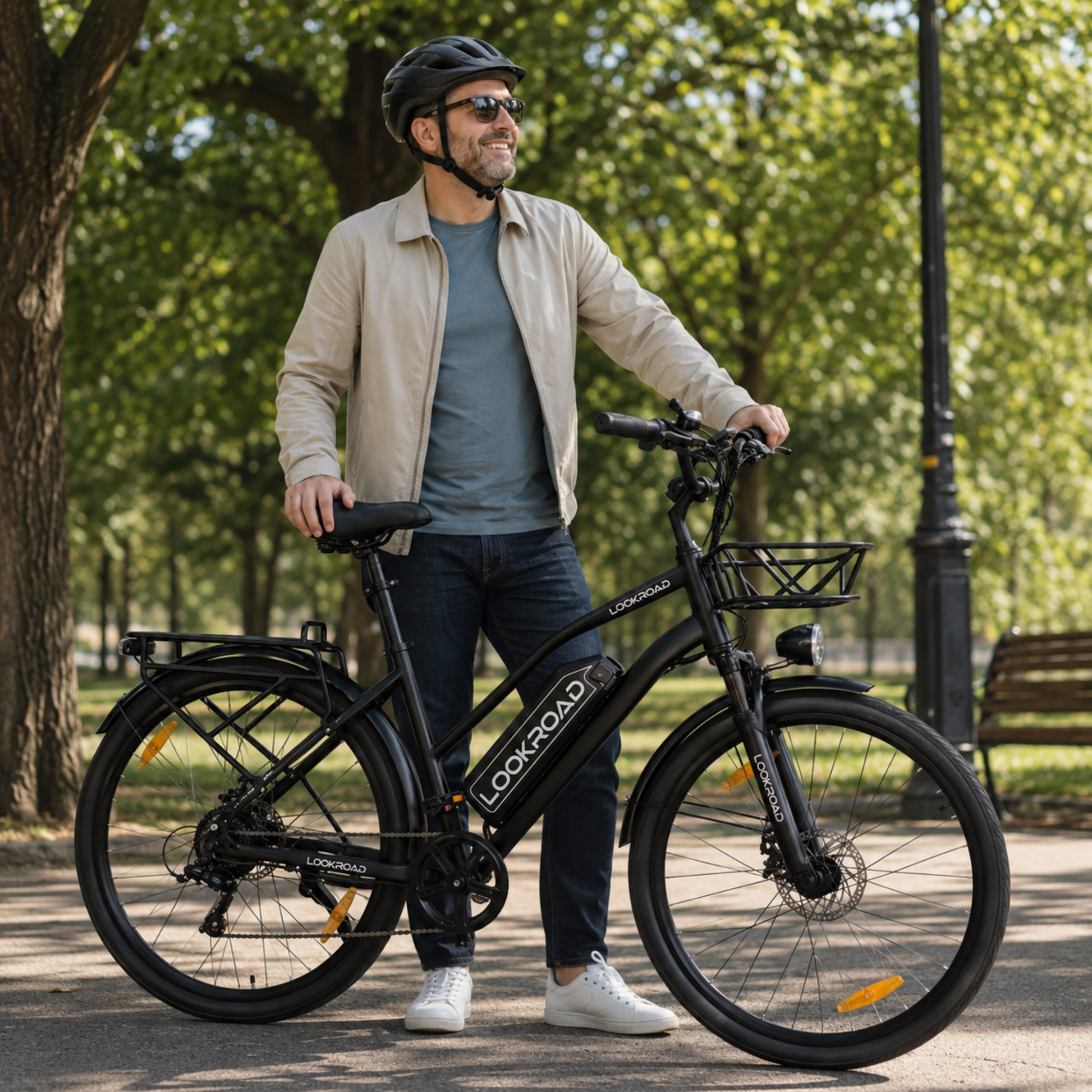 LOOKROAD L28 - Bicicleta eléctrica - Wheelyshop