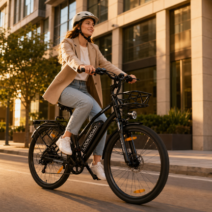 LOOKROAD L28 - Bicicleta eléctrica - Wheelyshop