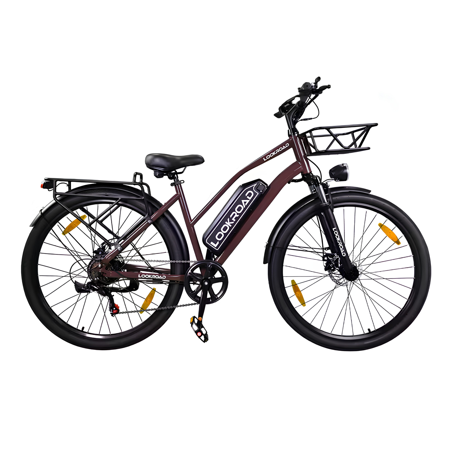 LOOKROAD L28 - Bicicleta eléctrica - Wheelyshop