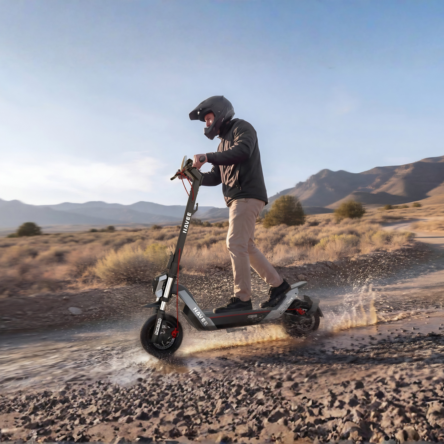 NAVEE NT5 Max - Patinete eléctrico - Wheelyshop