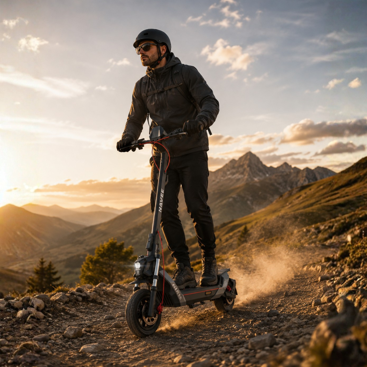 NAVEE NT5 Max - Patinete eléctrico - Wheelyshop