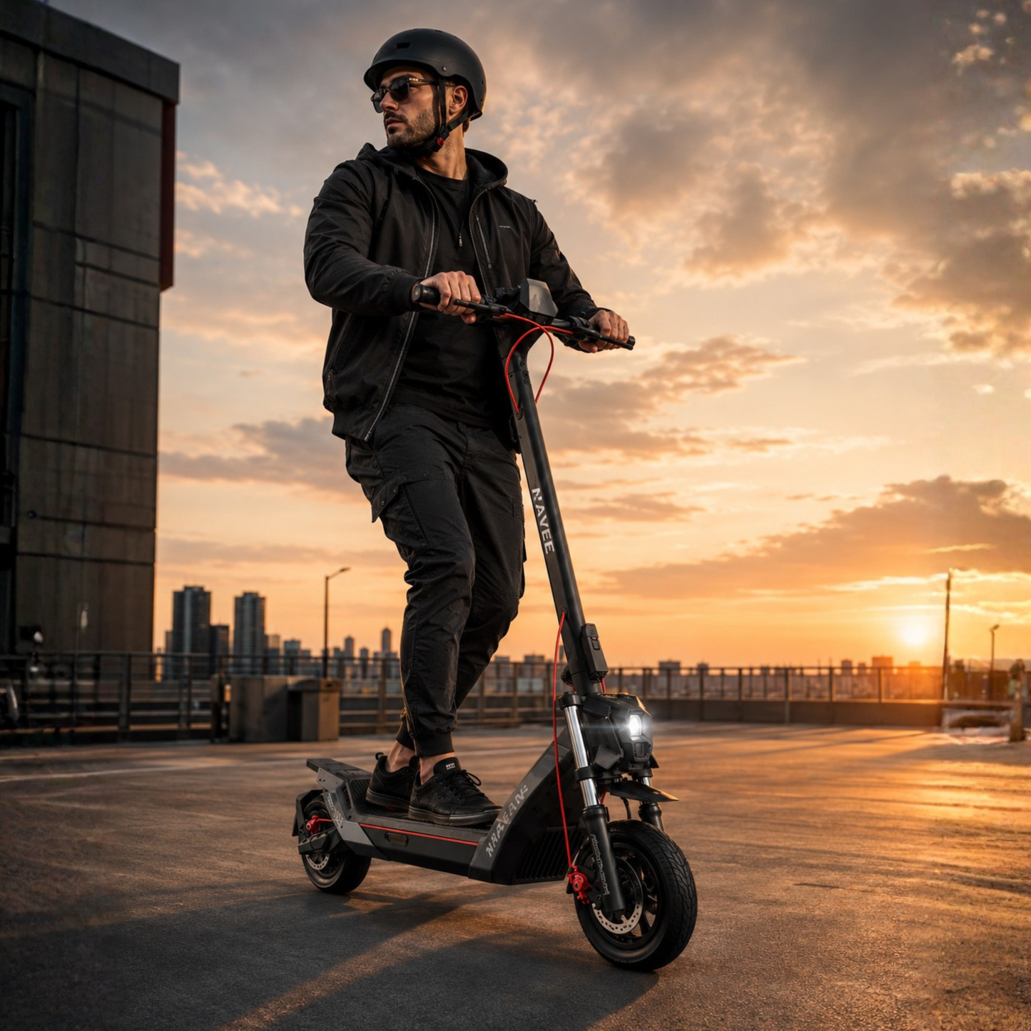 NAVEE NT5 Max - Patinete eléctrico - Wheelyshop