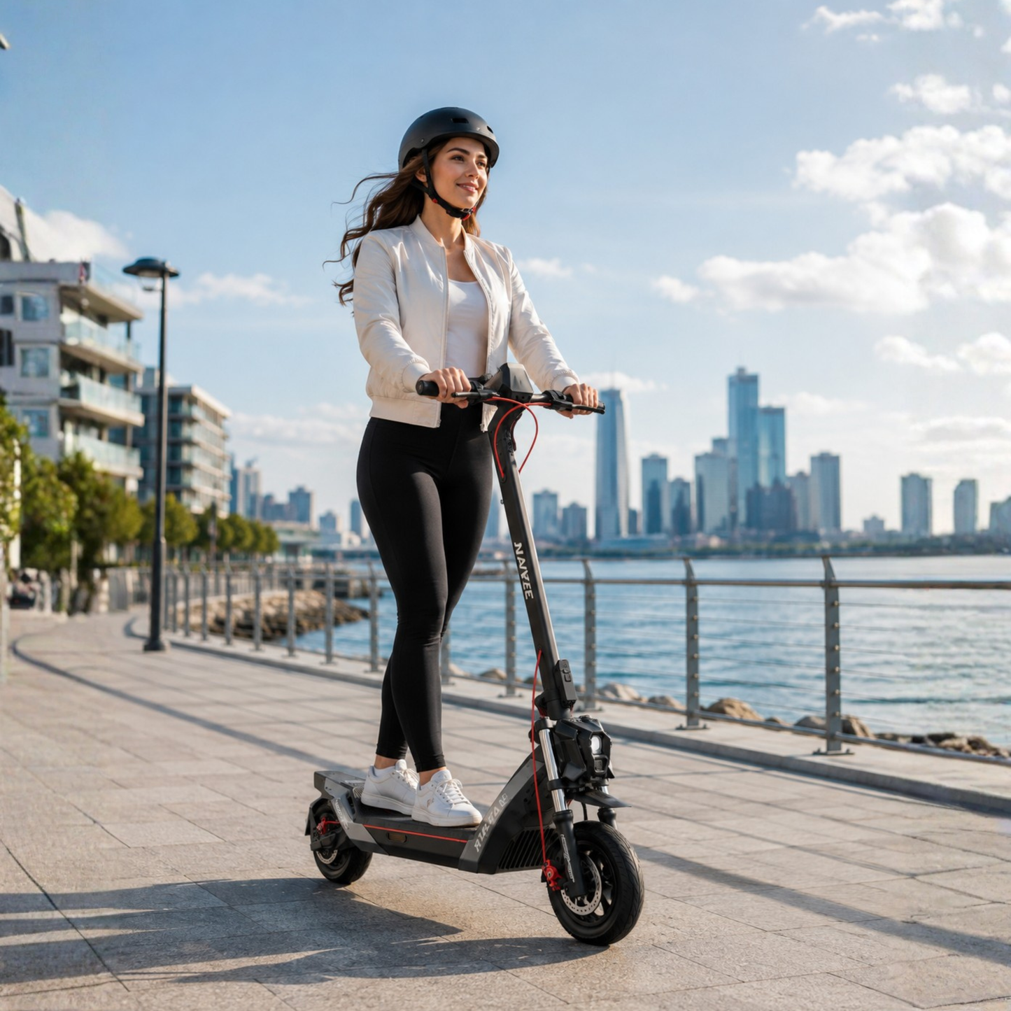 NAVEE NT5 Max - Patinete eléctrico - Wheelyshop