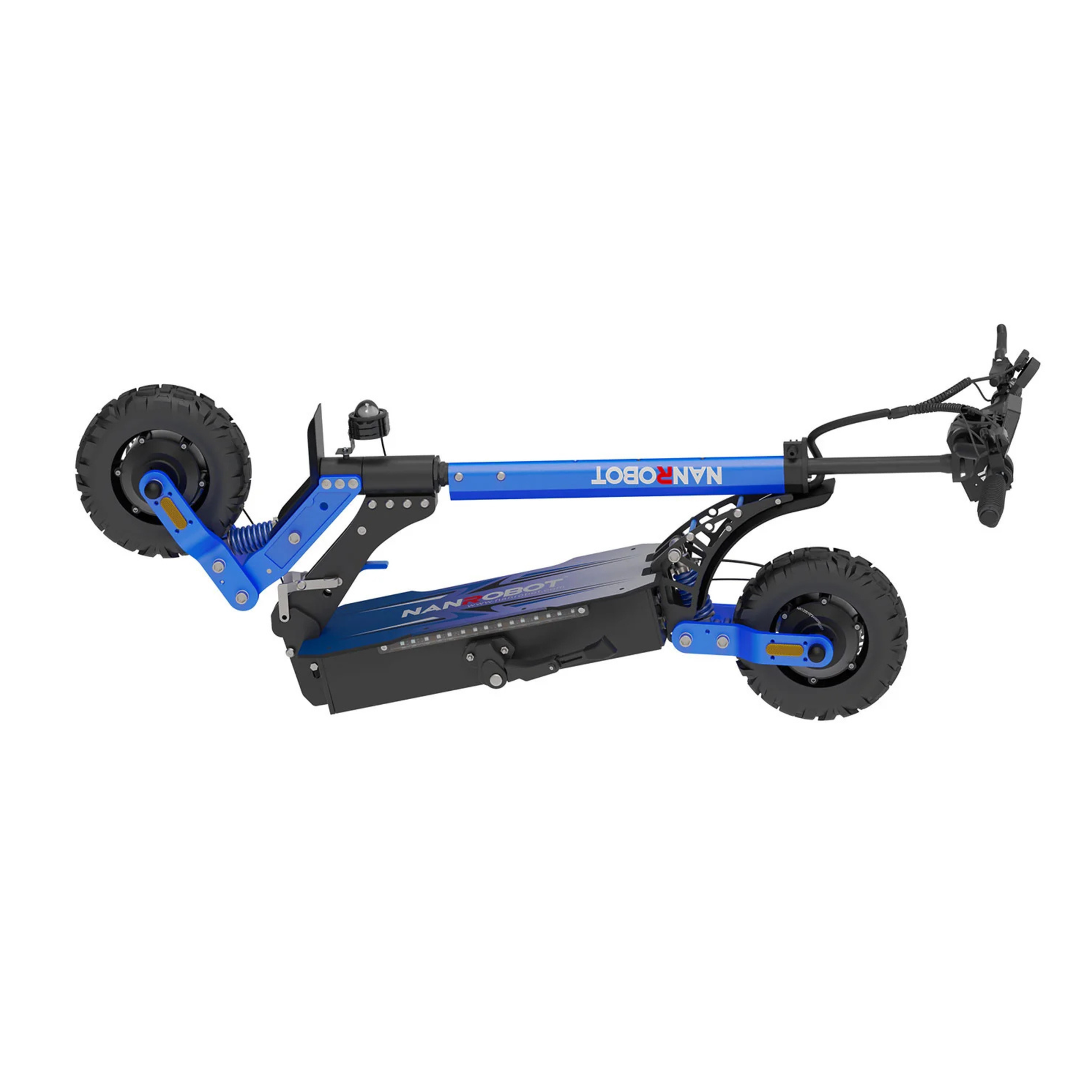 Nanrobot D4+MAX - Patinete eléctrico - Wheelyshop
