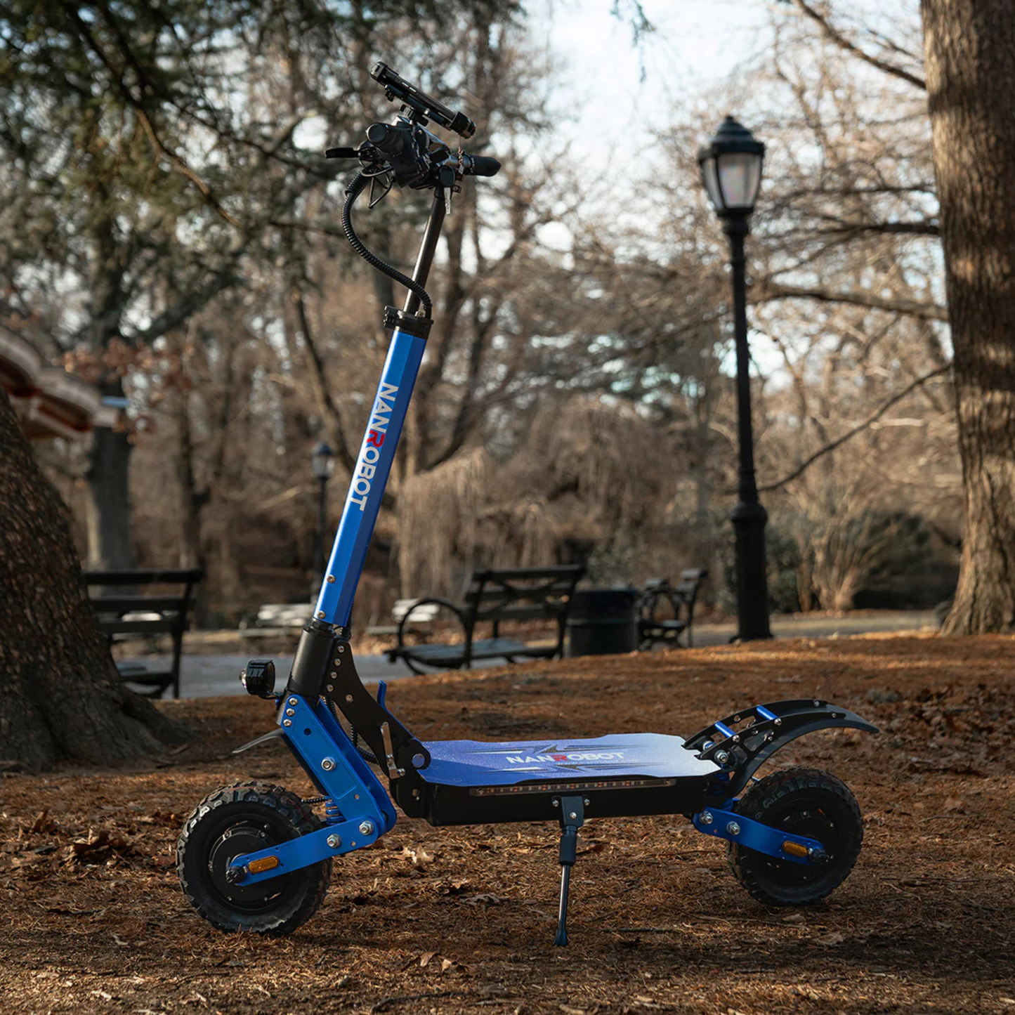 Nanrobot D4+MAX - Patinete eléctrico - Wheelyshop
