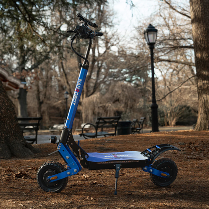 Nanrobot D4+MAX - Patinete eléctrico - Wheelyshop
