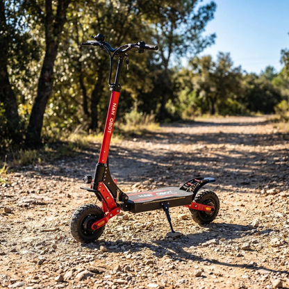 Nanrobot D4+MAX - Patinete eléctrico - Wheelyshop
