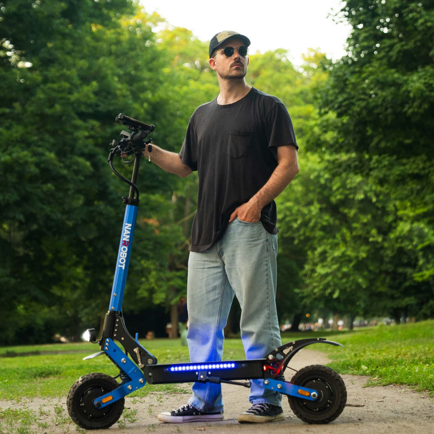 Nanrobot D4+MAX - Patinete eléctrico - Wheelyshop