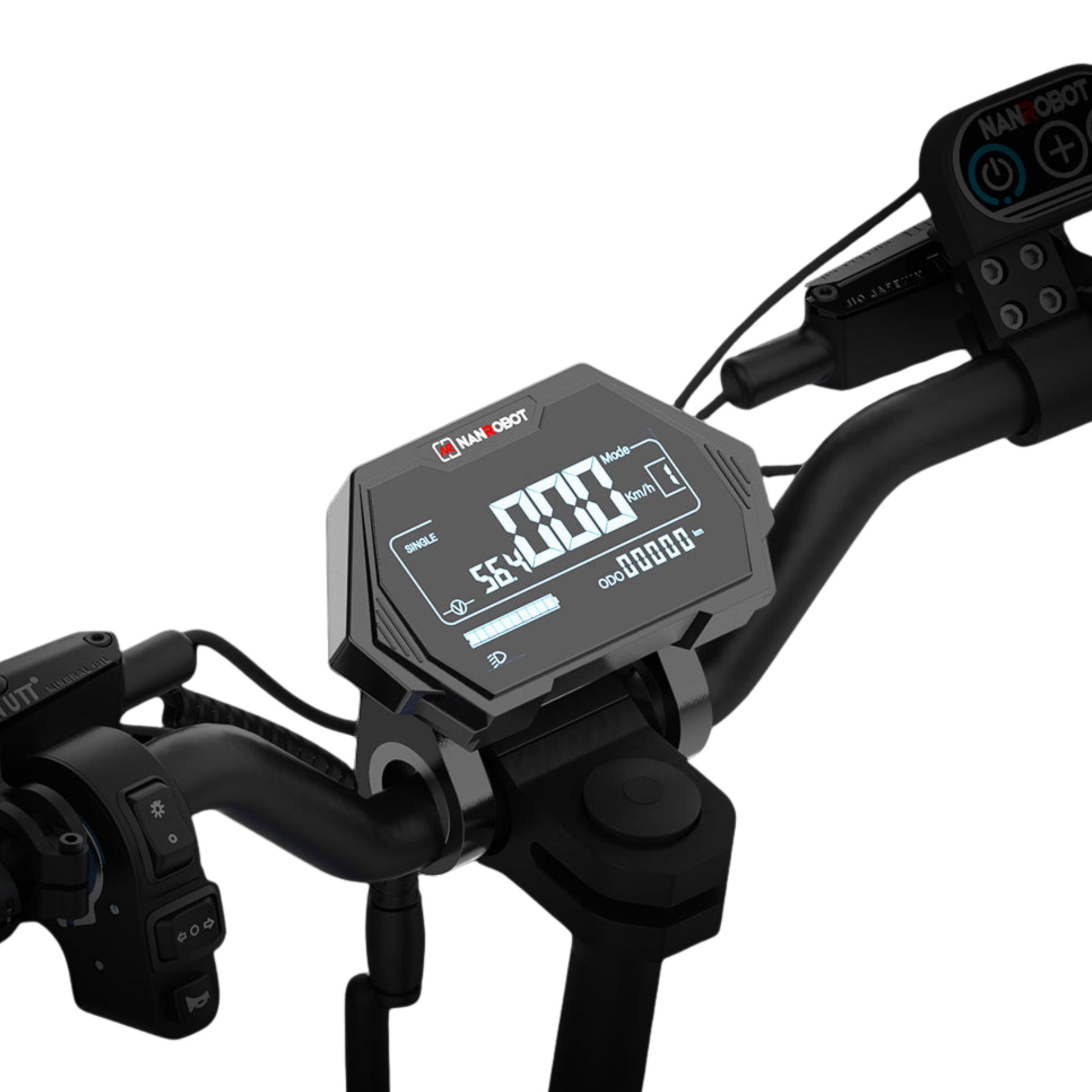 Nanrobot D4+MAX - Patinete eléctrico - Wheelyshop