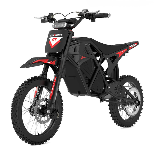Nanrobot GTR - Moto eléctrica de cross - Wheelyshop