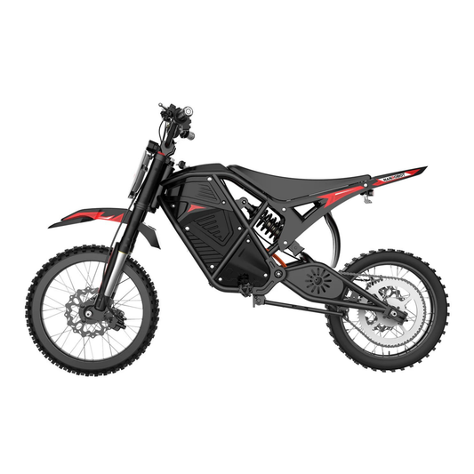 Nanrobot GTR - Moto eléctrica de cross - Wheelyshop