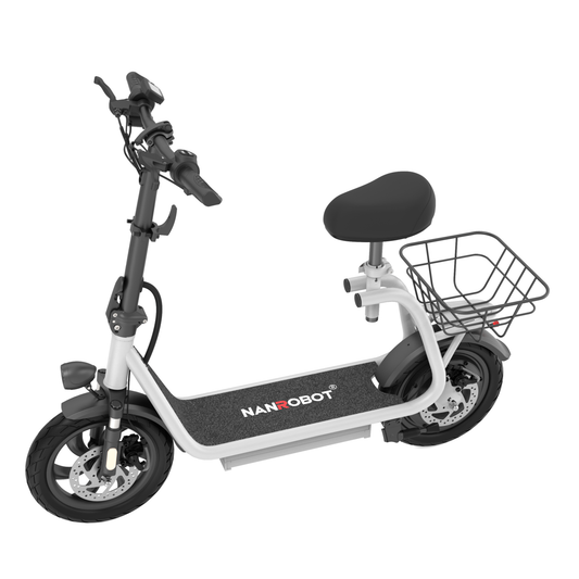 Nanrobot M5+ - Patinete eléctrico - Wheelyshop