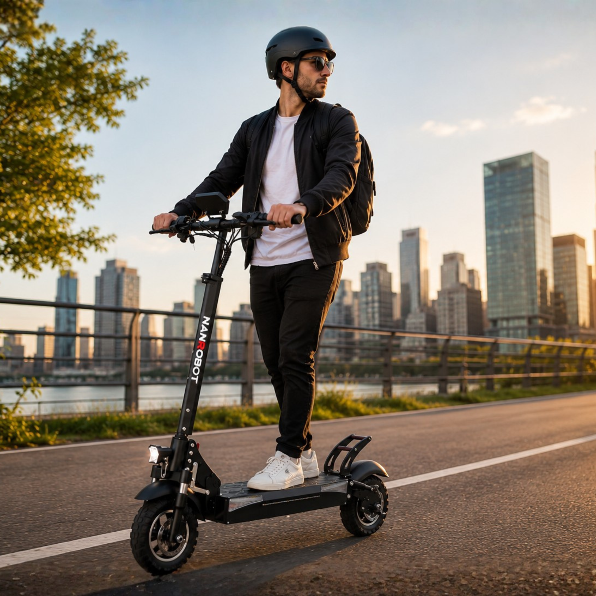 Nanrobot T1 - Patinete eléctrico - Wheelyshop