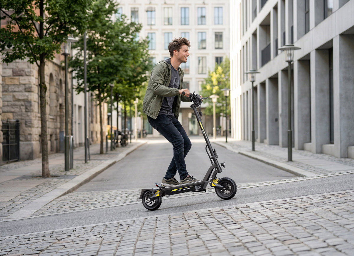 OOTD T08 - Patinete eléctrico - Wheelyshop