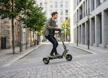 OOTD T08 - Patinete eléctrico - Wheelyshop