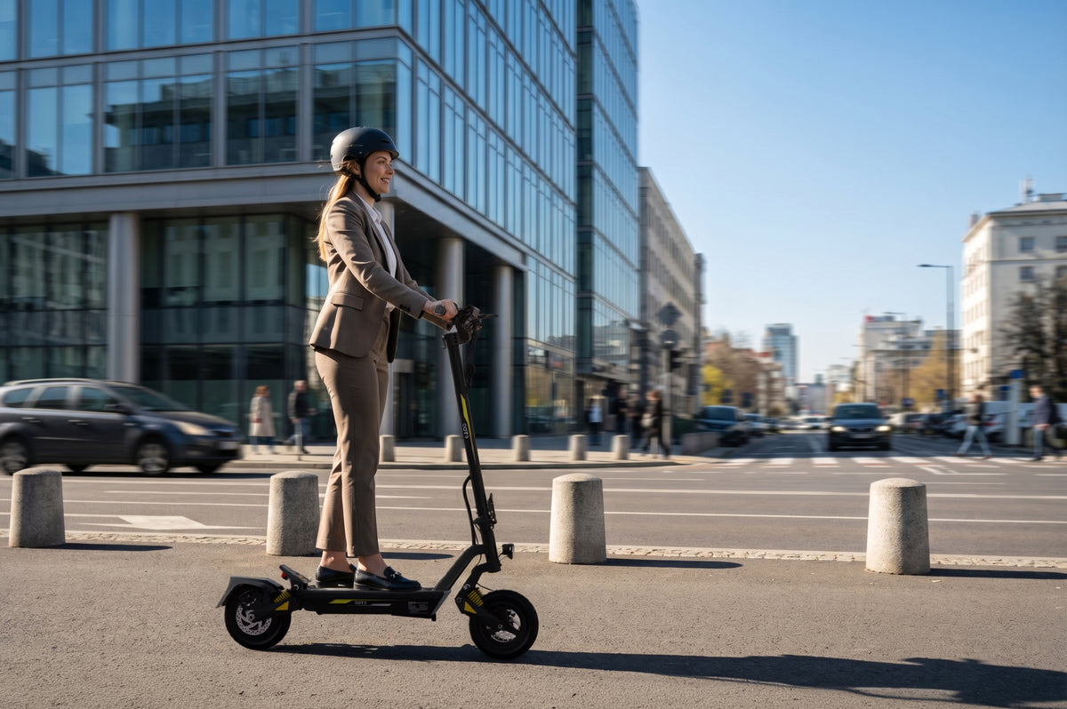 OOTD T08 - Patinete eléctrico - Wheelyshop