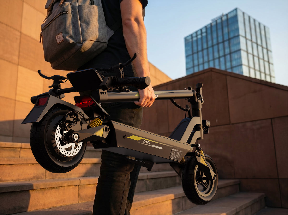OOTD T08 - Patinete eléctrico - Wheelyshop