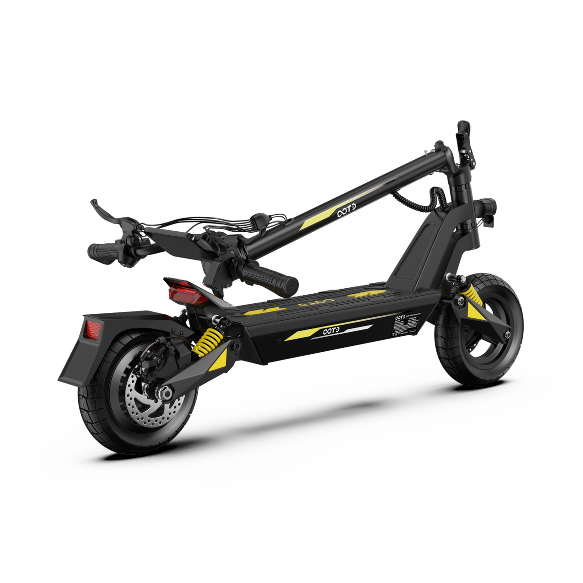 OOTD T08 - Patinete eléctrico - Wheelyshop
