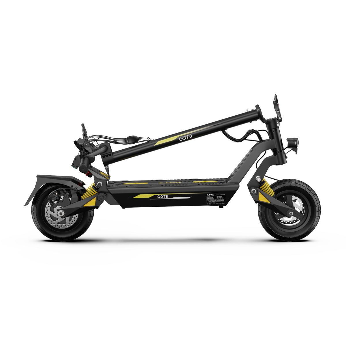 OOTD T08 - Patinete eléctrico - Wheelyshop
