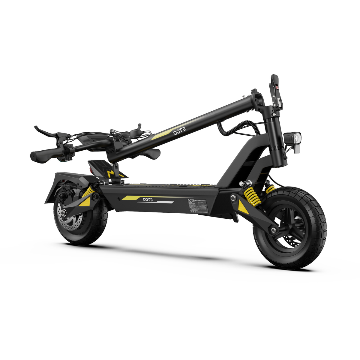 OOTD T08 - Patinete eléctrico - Wheelyshop