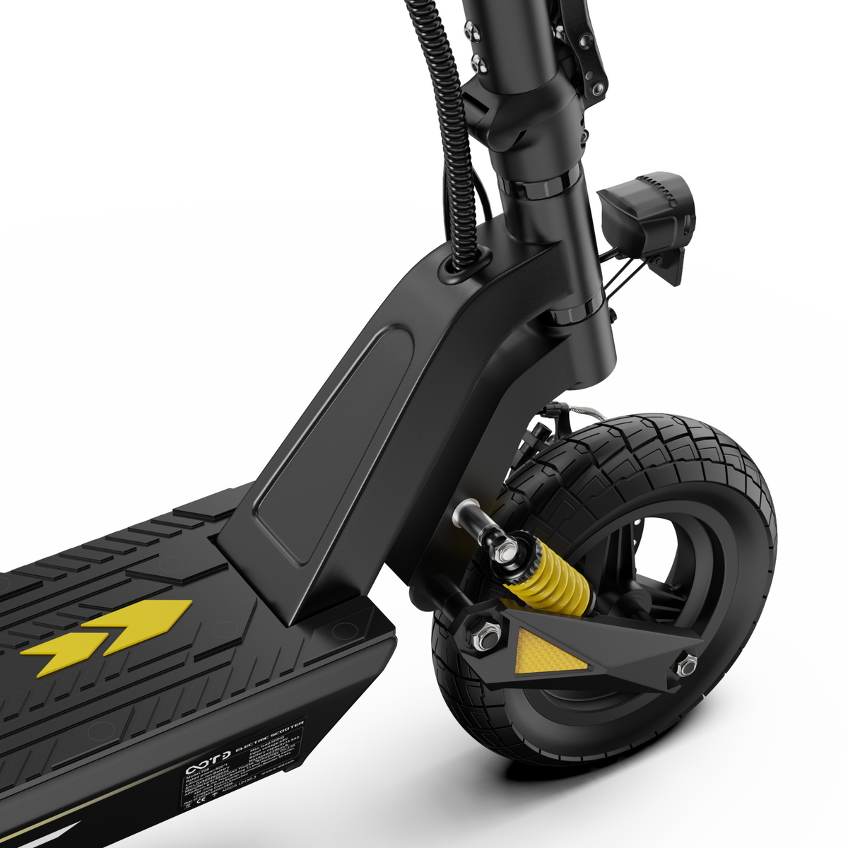 OOTD T08 - Patinete eléctrico - Wheelyshop