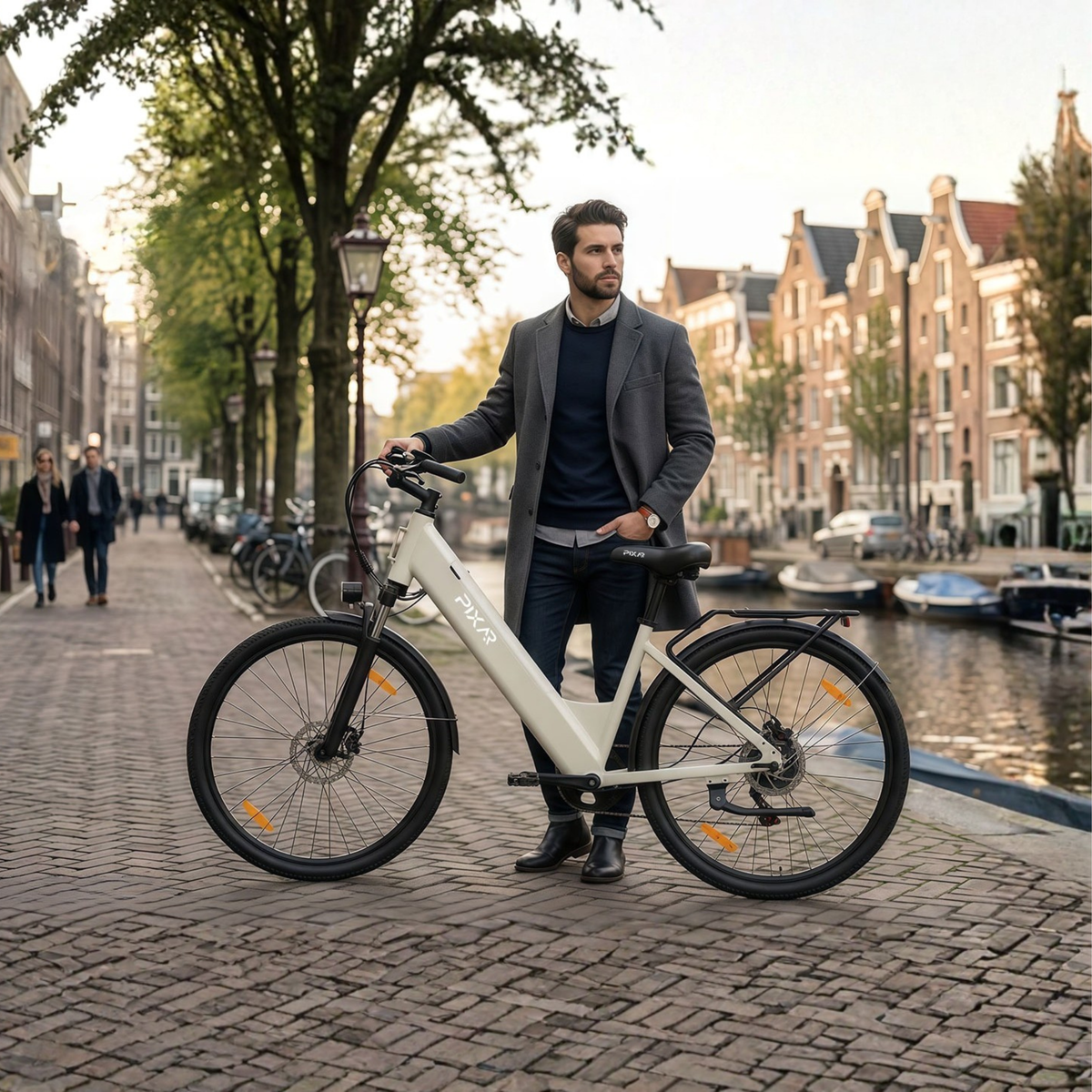 PIXAR C1 - Bicicleta eléctrica - Wheelyshop
