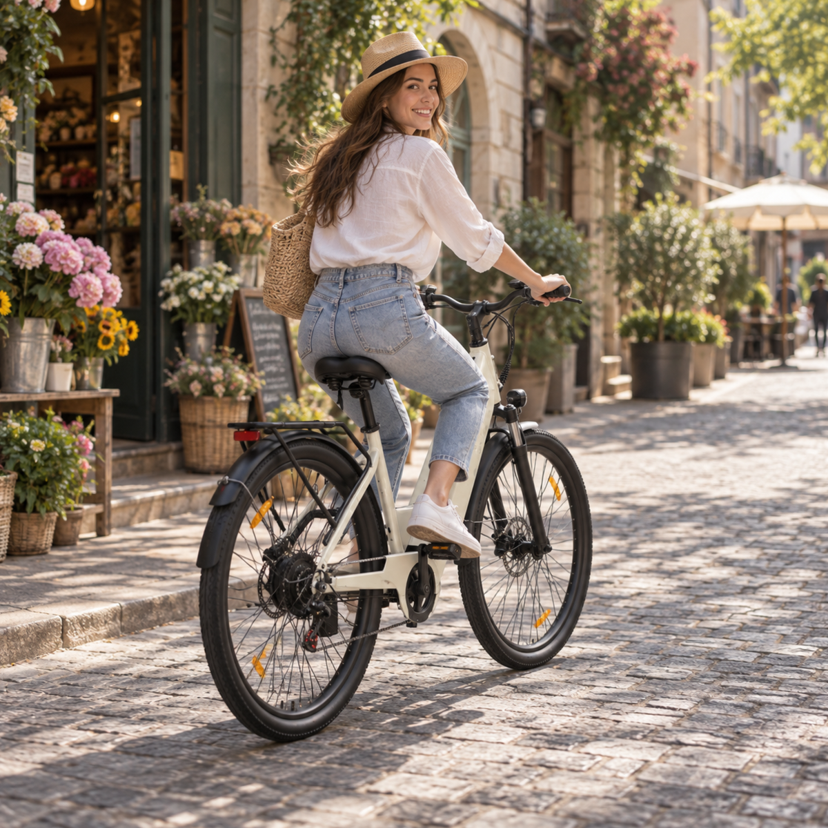 PIXAR C1 - Bicicleta eléctrica - Wheelyshop