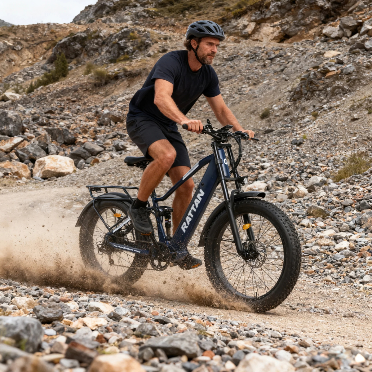 RATTAN Pathfinder Pro - Bicicleta eléctrica - Wheelyshop