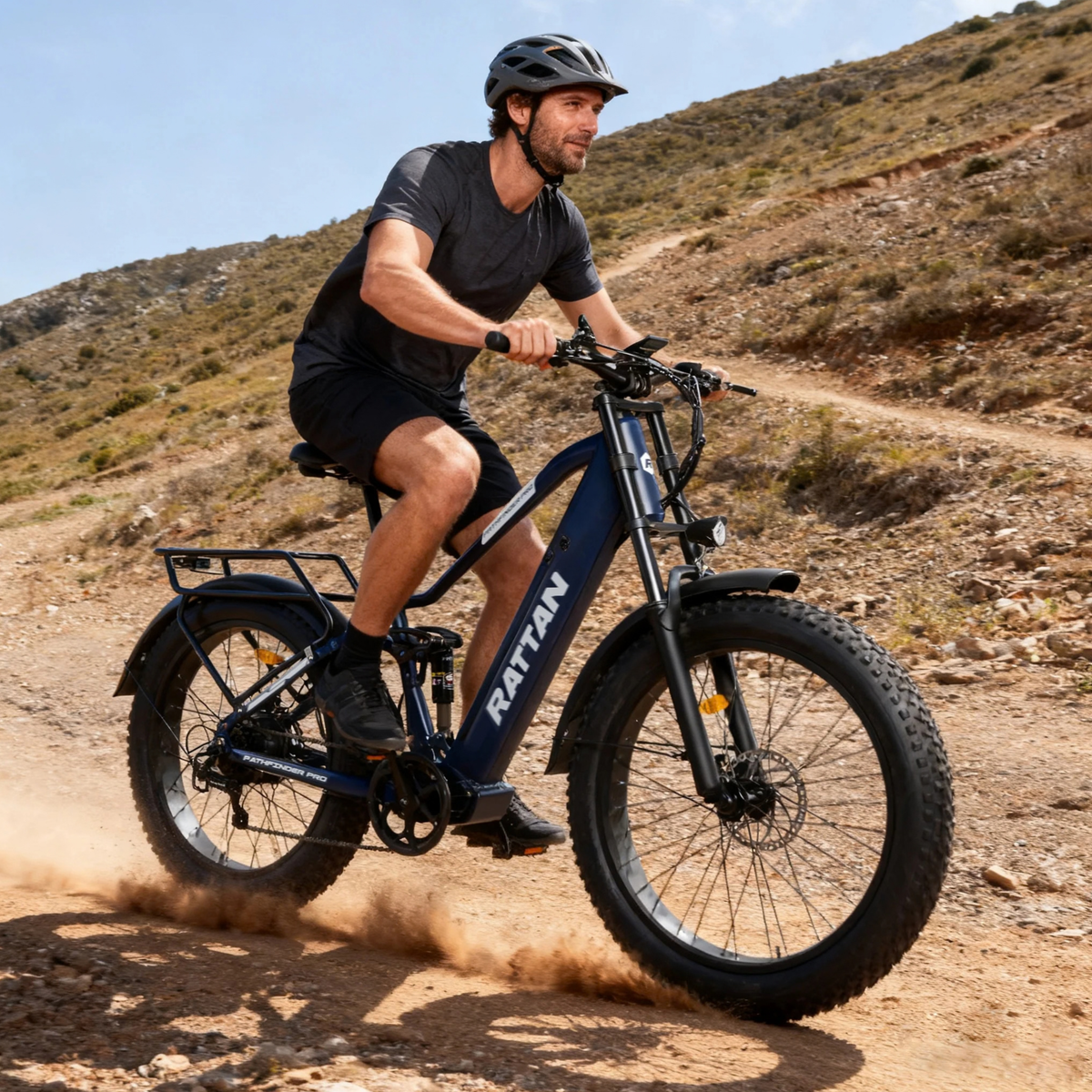 RATTAN Pathfinder Pro - Bicicleta eléctrica - Wheelyshop