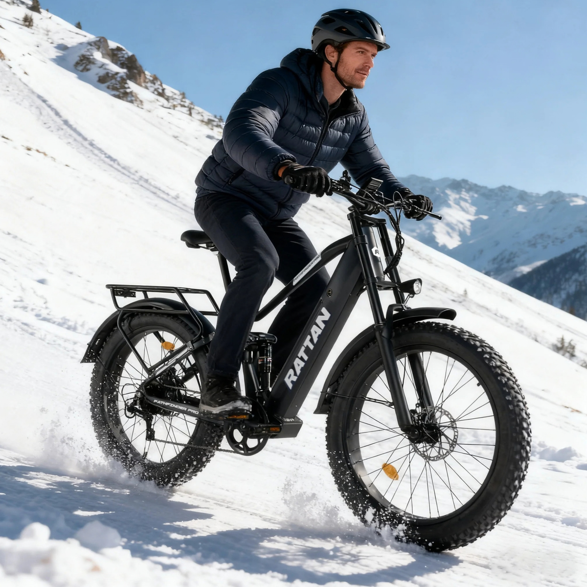 RATTAN Pathfinder Pro - Bicicleta eléctrica - Wheelyshop