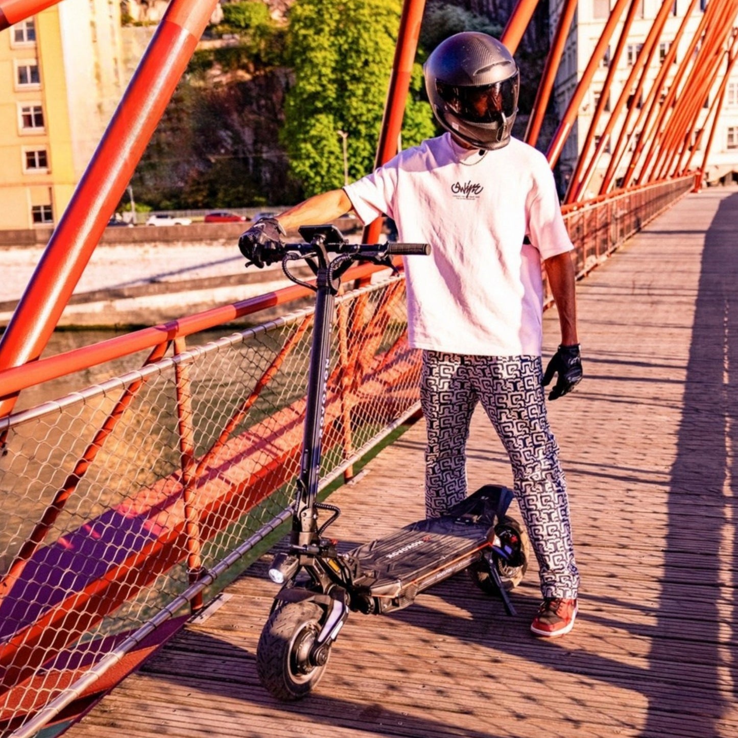 ROVORON S7 - Patinete eléctrico - Wheelyshop