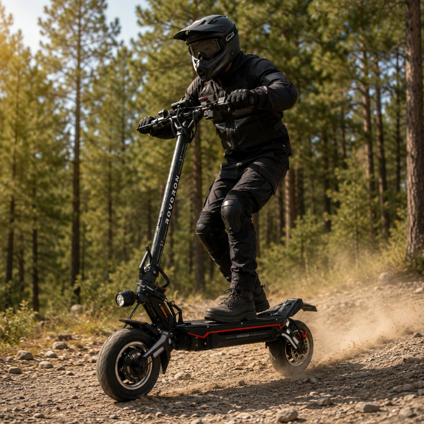 ROVORON S7 - Patinete eléctrico - Wheelyshop