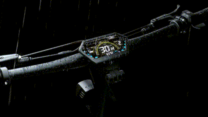 Hiley Tiger EVO GTR Electric scooter Display