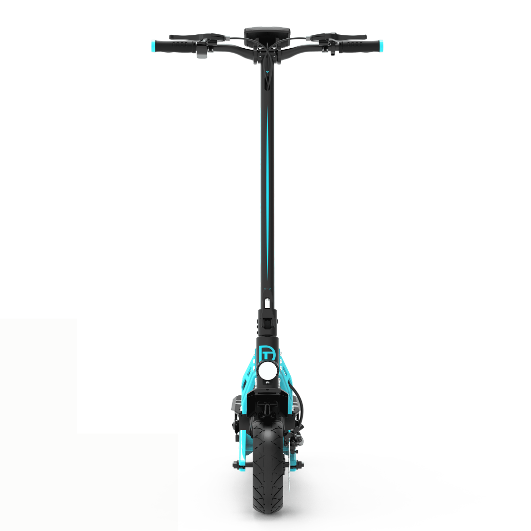 DriveTron DT10 Electric scooter with white background - Wheelyshop.se