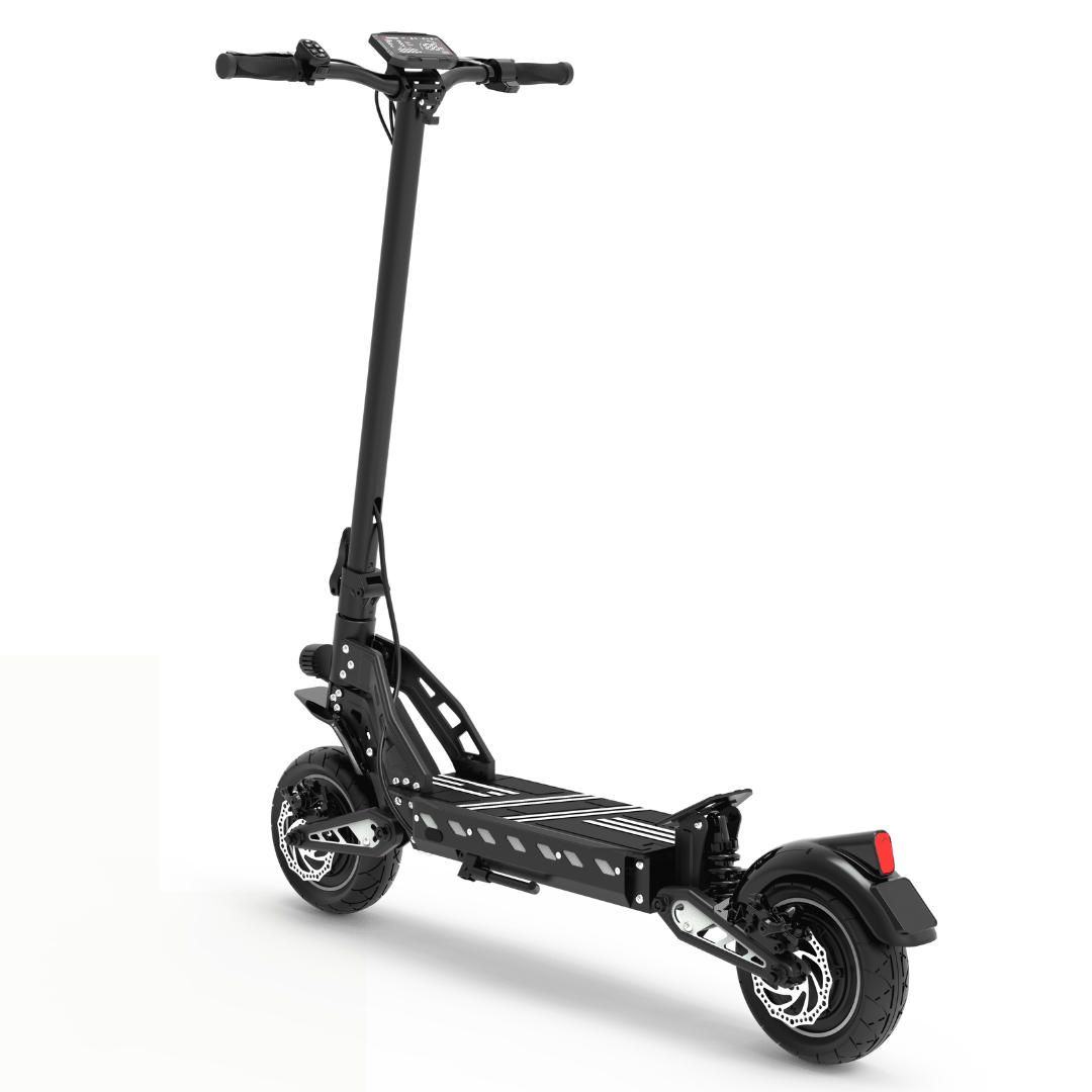 DriveTron DT10 Electric scooter with white background - Wheelyshop.se