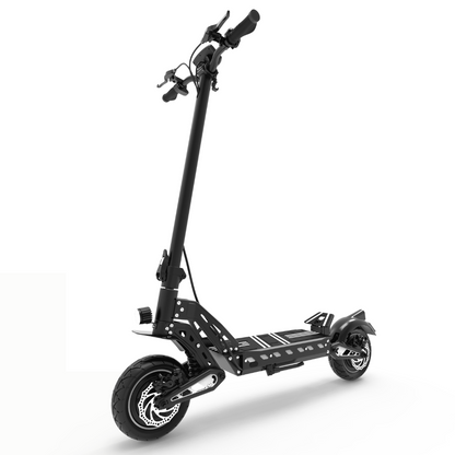 DriveTron DT10 Electric scooter with white background - Wheelyshop.se